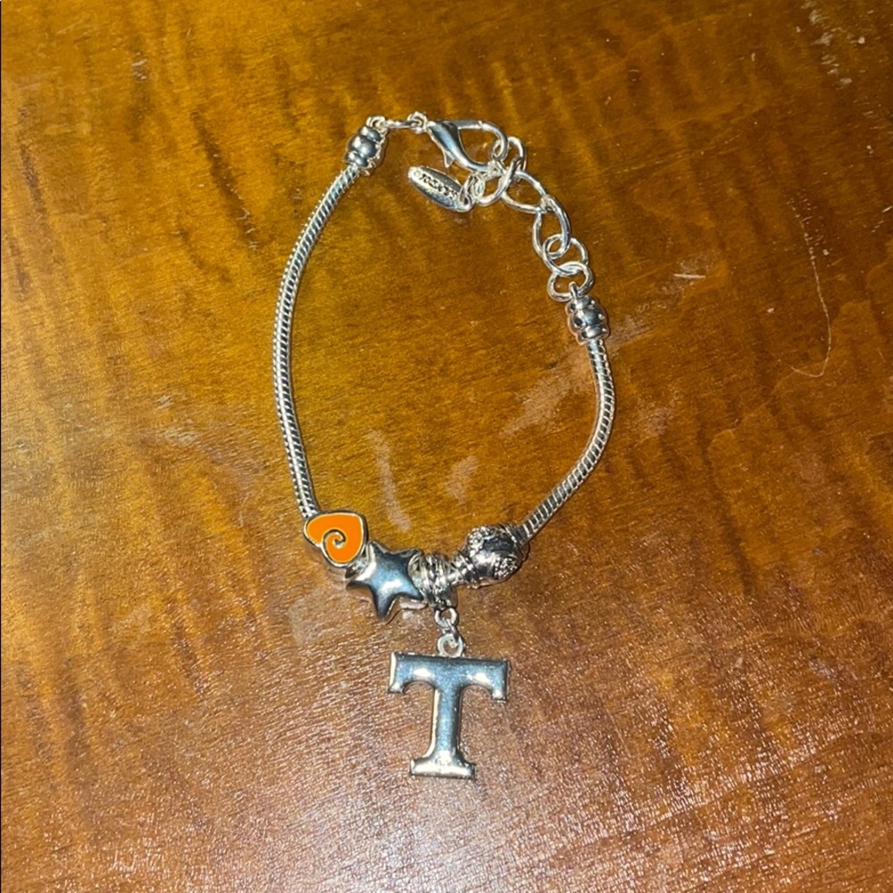 University of Tennessee Charm Bracelet